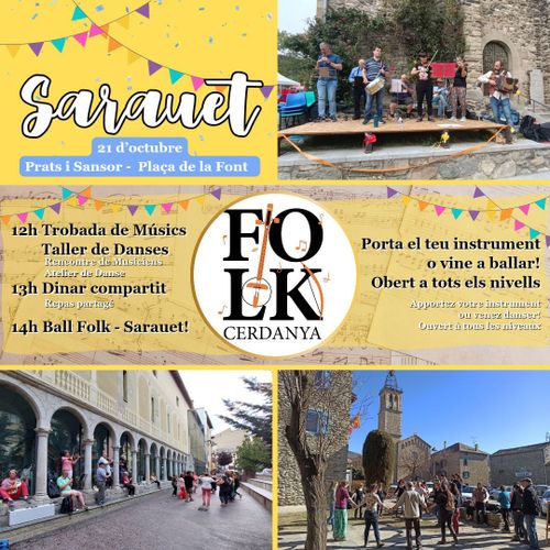 Sarauet, Folk Cerdanya