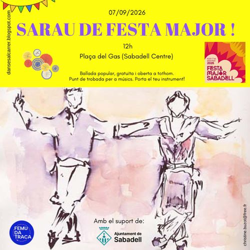 DANSETES: Sarau de Festa Major