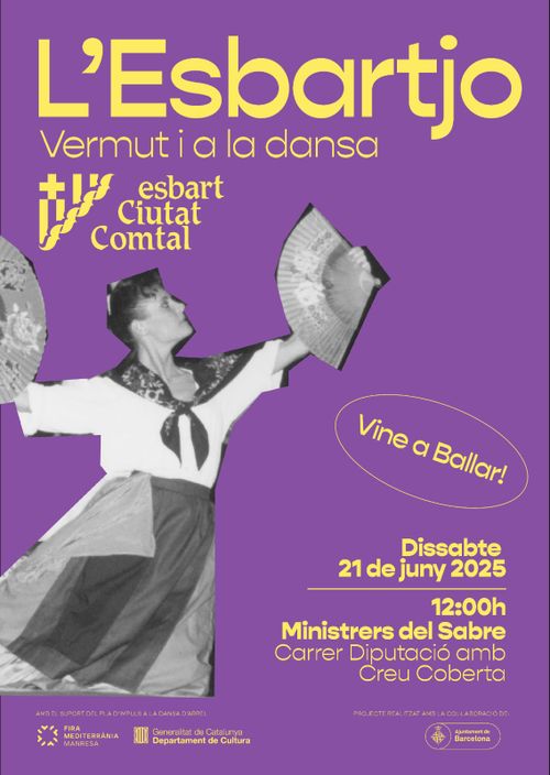 Esbartjo. Vermut i a la dansa.