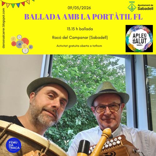 Ballada amb LA PORTÀTIL FL per l'Aplec de la Salut