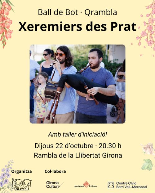 Xeremiers des Prat - Concerts Qrambla - Girona