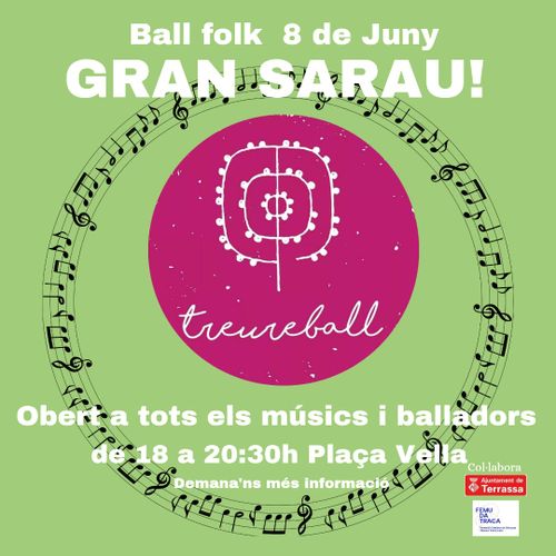 TREUREBALL JUNY - Sarau Folk