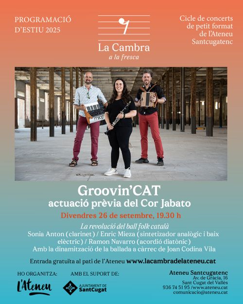 Concert de Groovin' CAT