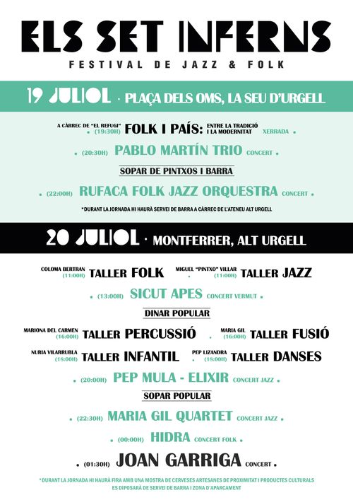 Els Set Inferns - Festival de Jazz Folk del Pirineu