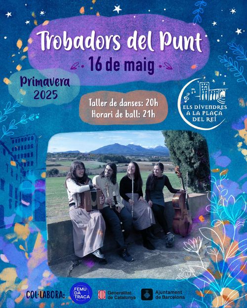 Divendres a la Plaça del Rei - Trobadors del Punt 