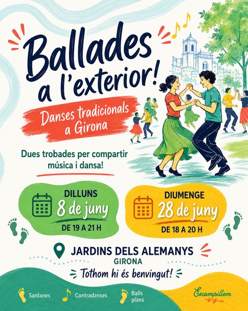 Ballades a l'exterior a Girona