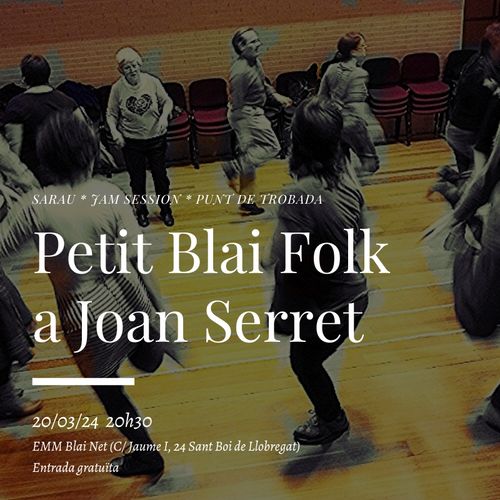 Peit Blai Folk a Joan Serret