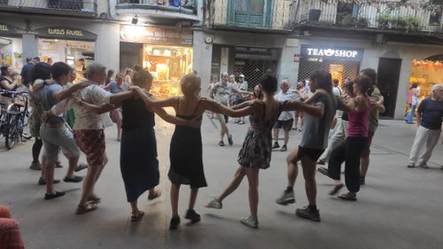 Taller i ballada enllaunada / Sarau - Qrambla - Girona