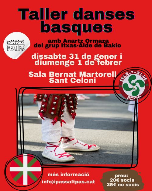 Taller danses basques