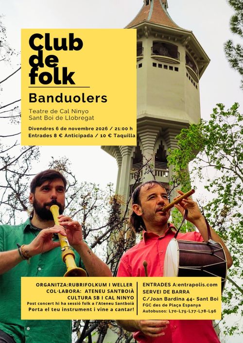BanDuolers: Ballada ibèrica al Club de Folk de Sant Boi de Llobregat