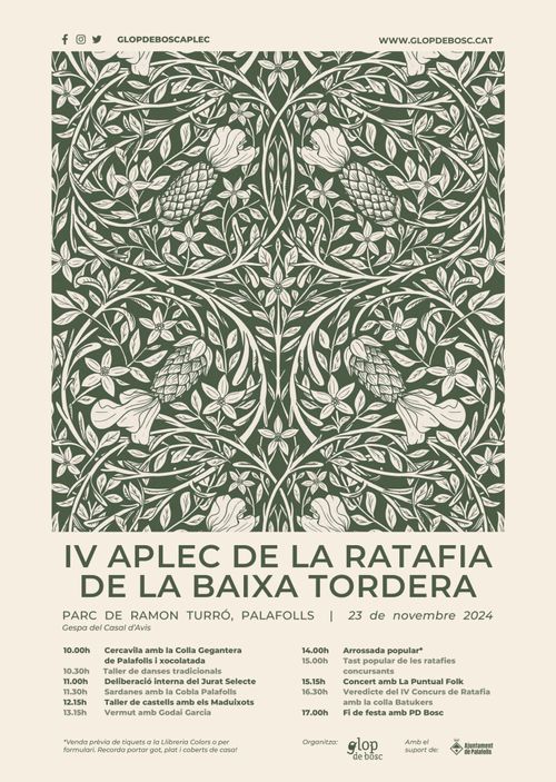 La Puntual folk al IV Aplec de la Ratafia de la Baixa Tordera