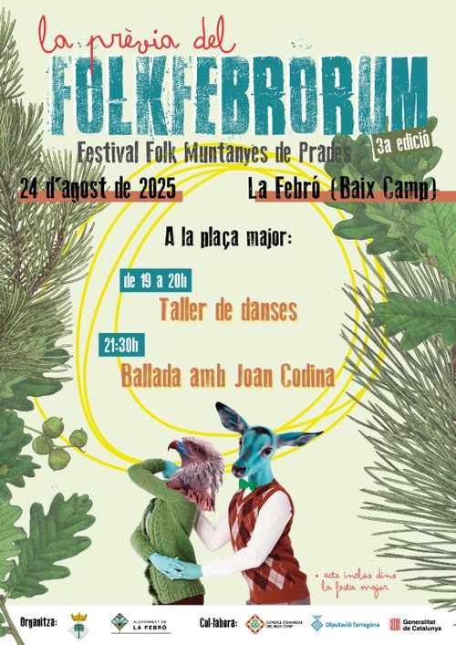 Taller i ballada amb Joan Codina