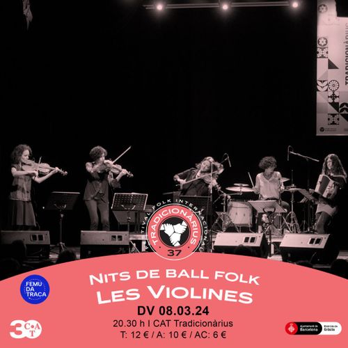 Ball Folk al Tradicionàrius amb Les Violines i Sukarije