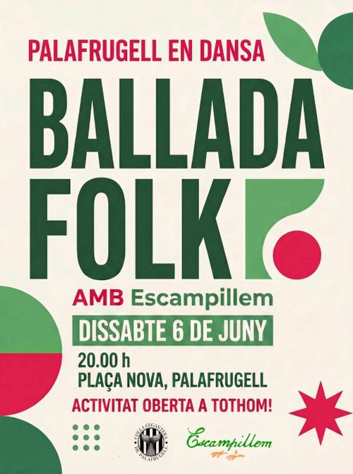 Palafrugell en dansa: ballada amb Escampillem