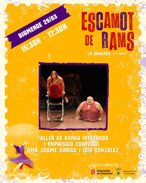 ESCAMOT DE RAMS 2026 - Taller de dansa integrada i expressió corporal