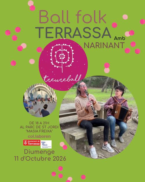 TREUREBALL OCTUBRE - Ball Folk amb NARINANT