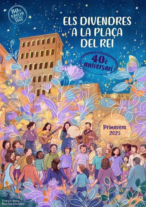 Els divendres  a la Plaça del Rei - Cul de Sac