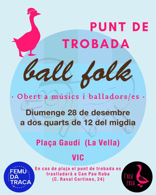 Punt de trobada de l'Oca Rosa