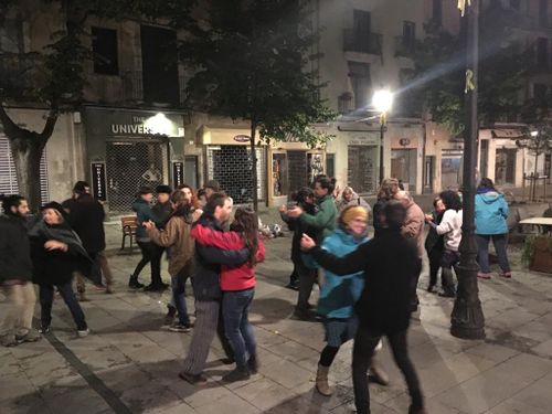 Ballada / Taller / Sarau - Qrambla - Girona