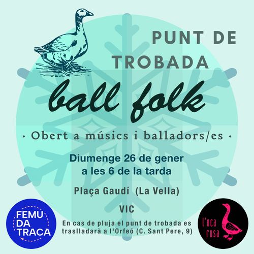 Punt de Trobada de L'Oca Rosa