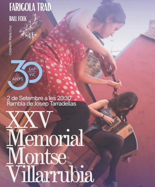 Farigola Trad a Les Festes del Remei de Vic