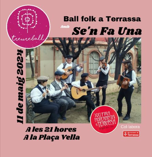 TREUREBALL - MAIG - FIRA MODERNISTA