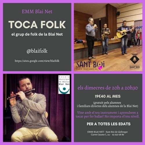 BLAI FOLK: Toca Folk