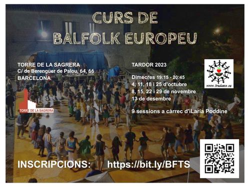 Curs de Balfolk europeo