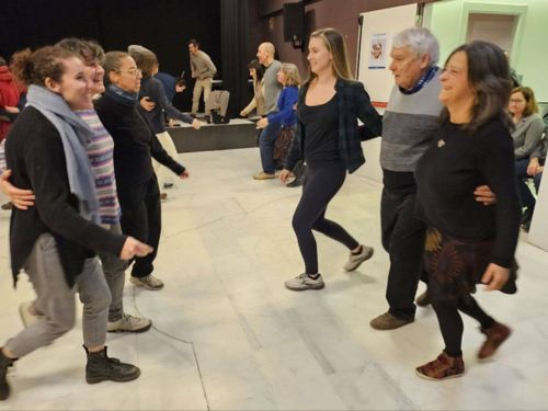 Taller i ballada enllaunada / Sarau - Qrambla - Girona