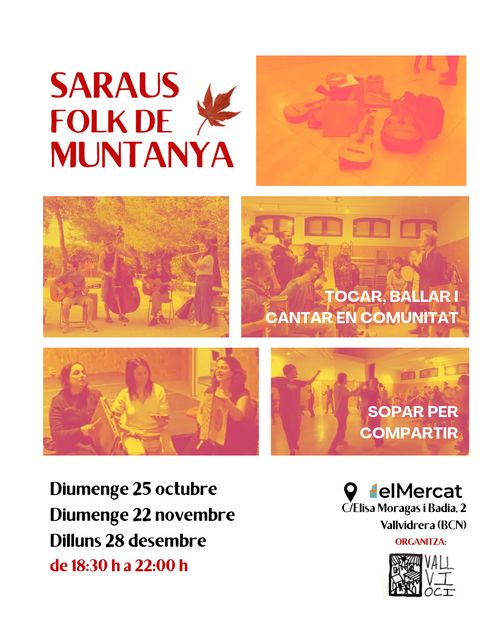 Sarau folk de muntanya