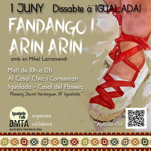 Taller de Fandango i Arin arin