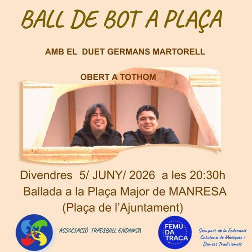 BALL DE BOT A MANRESA