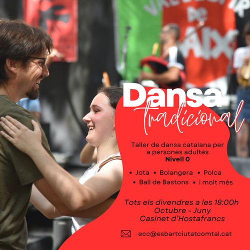 Taller de dansa tradicional