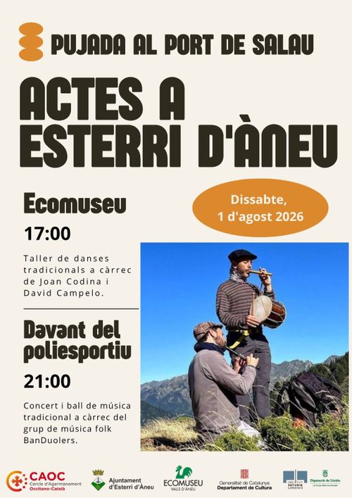 BANDUOLERS: Taller de danses ibèriques