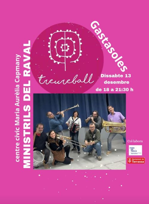 GASTA SOLES - TERRASSA - BALL FOLK D'HIVERN amb MINISTRILS DEL RAVAL