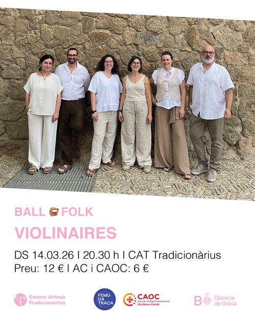 Ball Folk al Tradicionàrius amb Le Plaque + Violinaires I TRÀD39