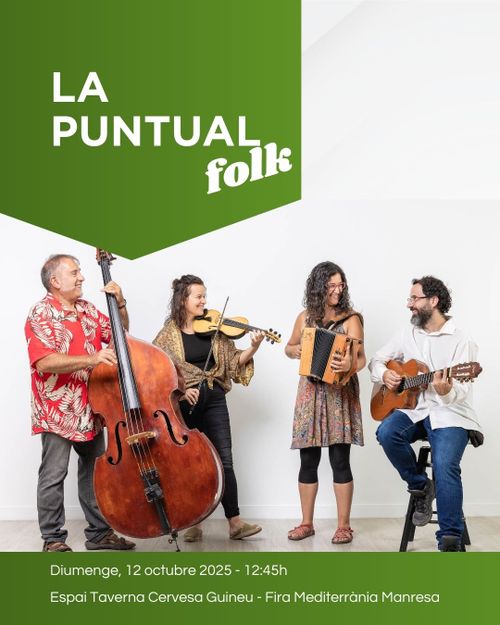 Ballada participativa amb La Puntual folk