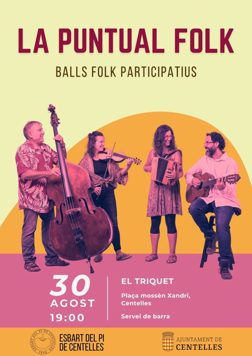 Ballada participativa amb La Puntual folk