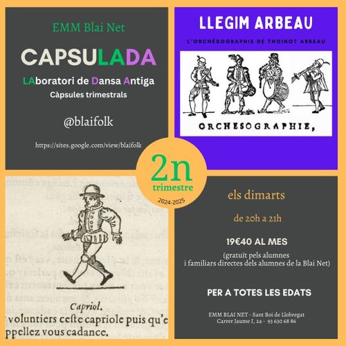 BLAI FOLK - CapsuLaDA: Arbeau