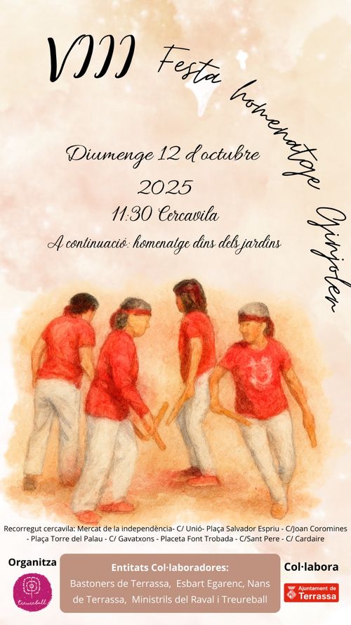 TERRASSA - FESTA HOMENATGE AL GINJOLER