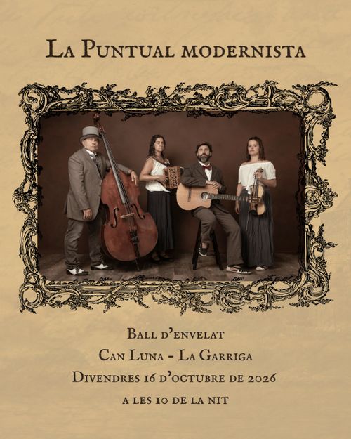Ball d'envelat amb La Puntual modernista