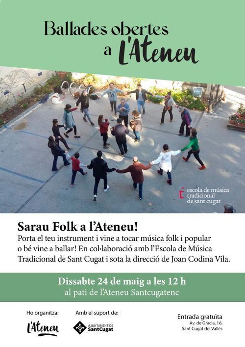 ATENEU SANTCUGATENC: Sarau!