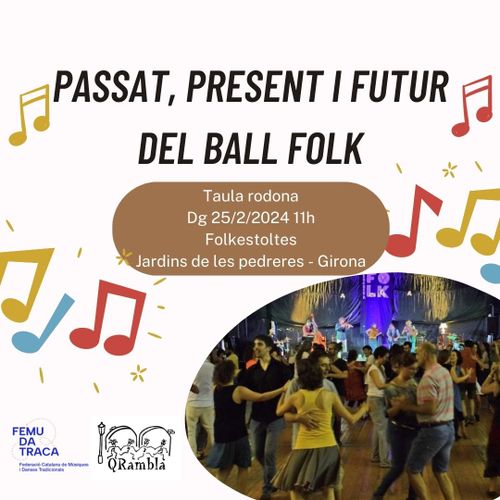 Taula rodona: passat, present i futur del ball folk