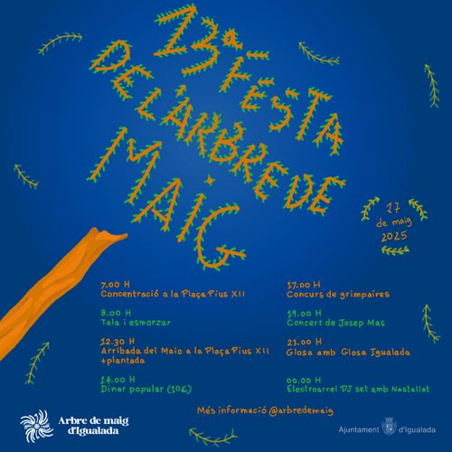 Ball Folk a Igualada per l'Arbre de Maig