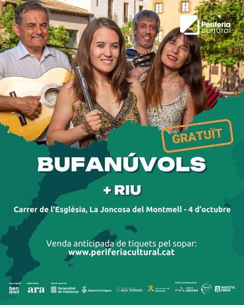 Ballada amb Bufanúvols + RIU