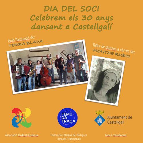 FESTA DEL SOCI-30ANYS DANSANT A CASTELLGALÍ 