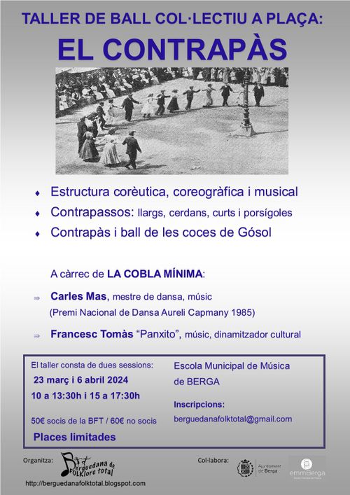 Taller de ball: EL CONTRAPÀS