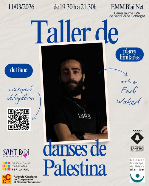 BLAI FOLK: Taller de danses de Palestina amb Fadi Waked