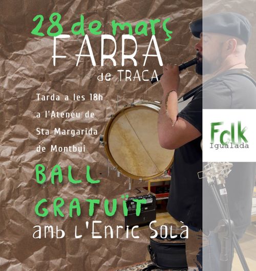 Ball-concert amb l'Enric Solà