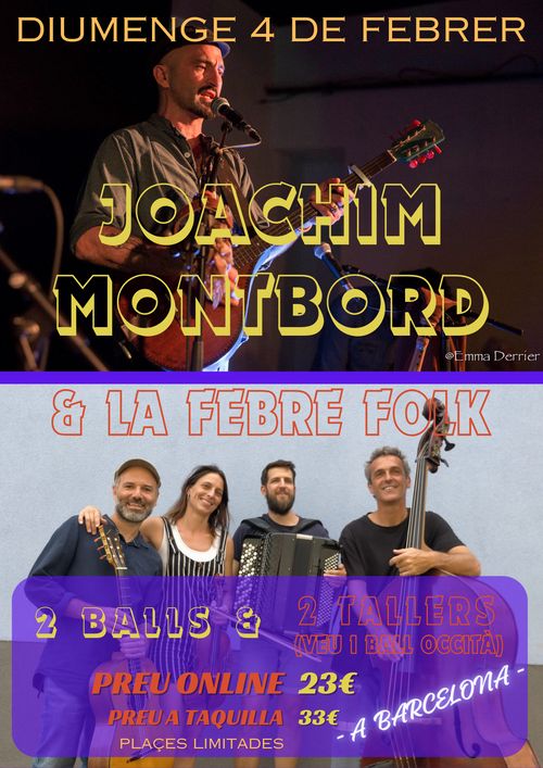 Joachim Montbord i La Febre Folk